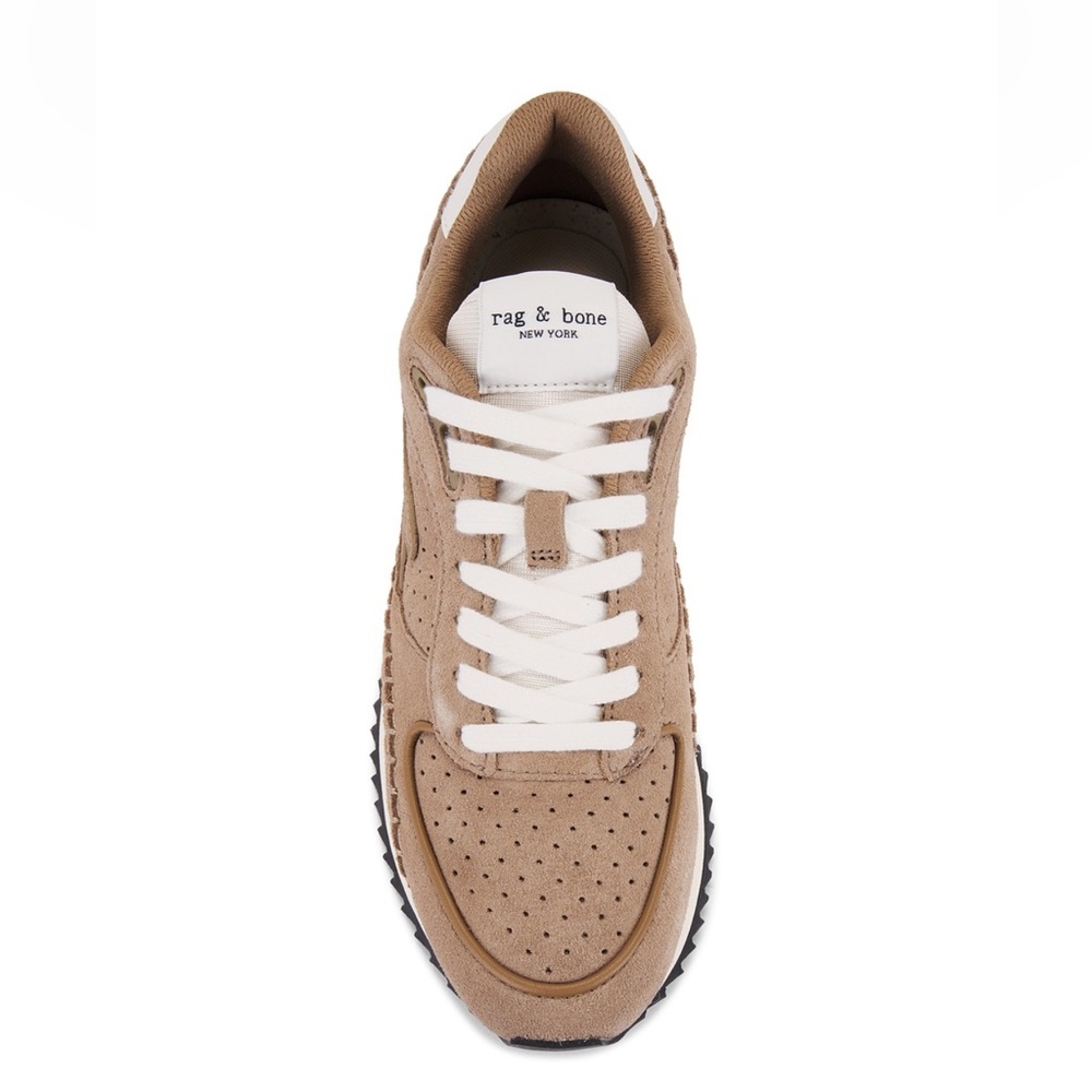 Rag and Bone drift sneaker size 41 taupe. - Picture 2 of 5